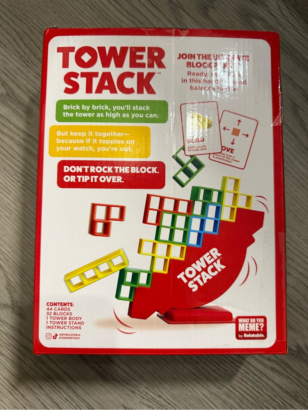 Tower Stack game from Relatable - Picture 2 of 3
